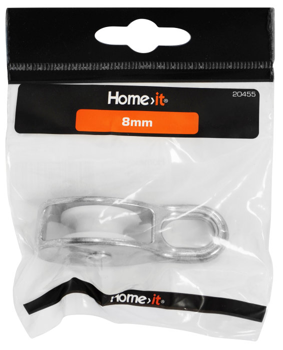 Blokkrulle elforsinket 8 mm